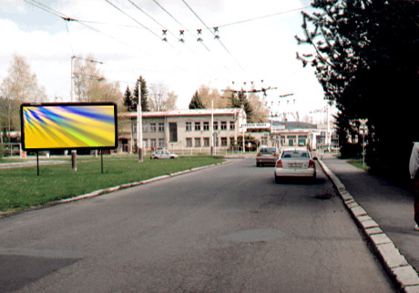 371032 Billboard, Mariánské Lázně  (Skalníkova / Tepelská            )