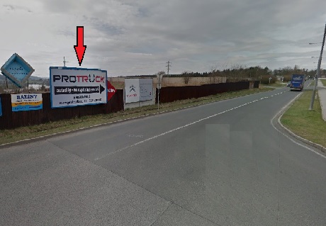 1741121 Billboard, Plzeň - Bory (Univerzitní)