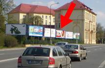 Card image cap781109 Billboard, Olomouc (Foerstrova, E442, hl. tah HK - Brno, Ost   )