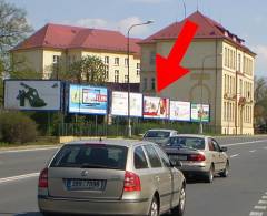 781109 Billboard, Olomouc (Foerstrova, E442, hl. tah HK - Brno, Ost   )