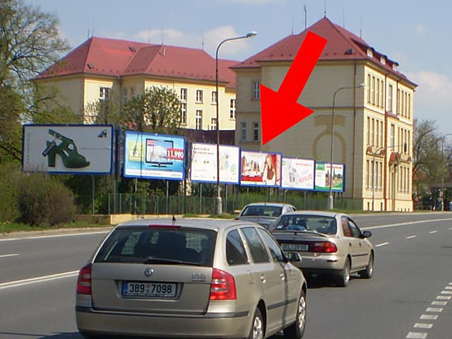 781109 Billboard, Olomouc (Foerstrova, E442, hl. tah HK - Brno, Ost   )