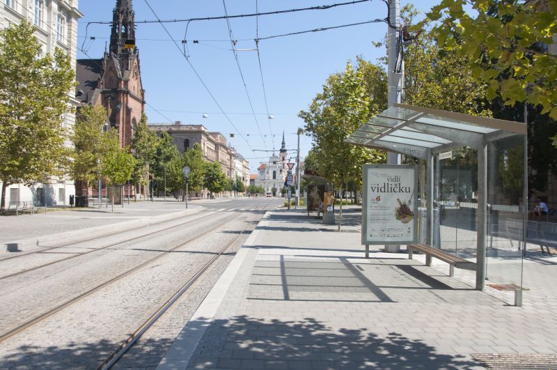 642345 Citylight, Brno - Střed (Joštova X Komenského náměstí)