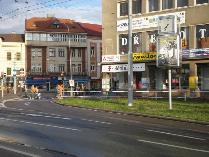 572005 Citylight, Pardubice (Palackého třída)