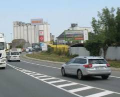 1431147 Billboard, Přerov - směr Ostrava, Olomouc (II/436 Polní ulice, vpravo)