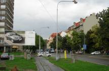 Card image cap871038 Billboard, Ostrava (Nádražní x Mánesova)