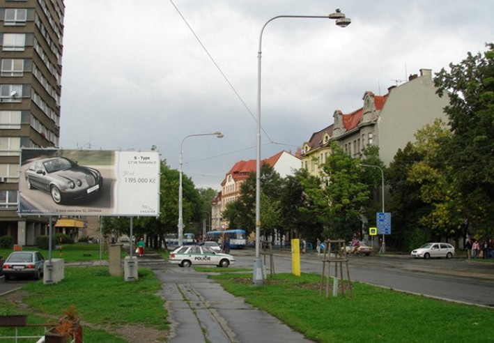 871038 Billboard, Ostrava (Nádražní x Mánesova)