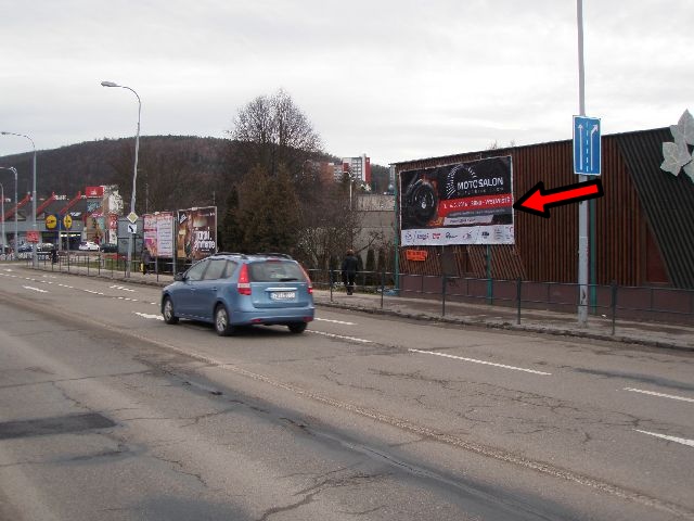 711192 Billboard, Brno - Bystrc (Obvodová)
