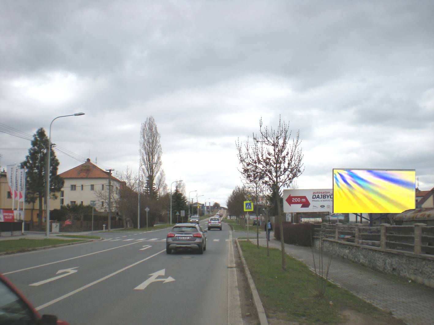 1741084 Billboard, Plzeň 2 - Slovany (Nepomucká X Fialková, ZC)