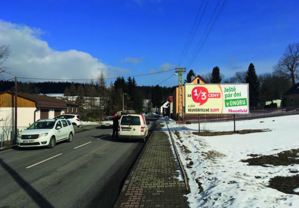 481026 Billboard, Jablonec nad Nisou (Maršovická, příjezd)