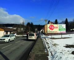 481026 Billboard, Jablonec nad Nisou (Maršovická, příjezd)