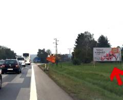 1261016 Billboard, České Budějovice (E55 )