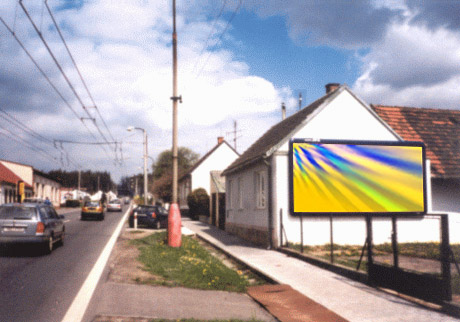 231056 Billboard, České Budějovice - Borek (Pražská, I/ 3, E/ 55    )