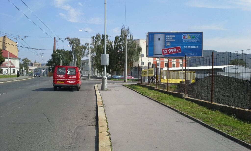 1701249 Billboard, Ústí nad Labem  (Drážďanská-Krásné Březno     )