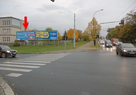 1743002 Bigboard, PLzeň (E.Beneše/Samaritská      )