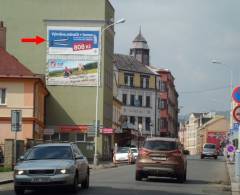 1161032 Billboard, Děčín (Teplická             )