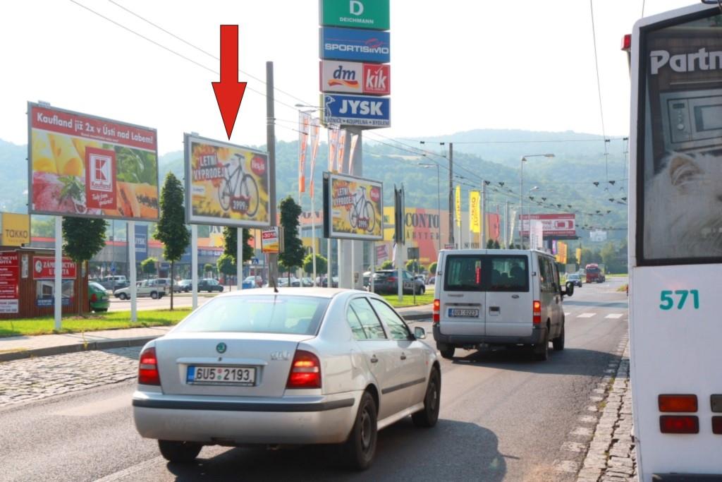 1701008 Billboard, Ústí nad Labem (Tyršova(GLOBUS))