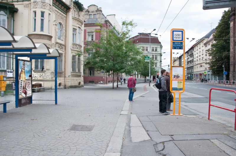 821045 Citylight, Ostrava - Mor.Ostrava a Přívoz (Husův sad X Husova X Českobratrská)