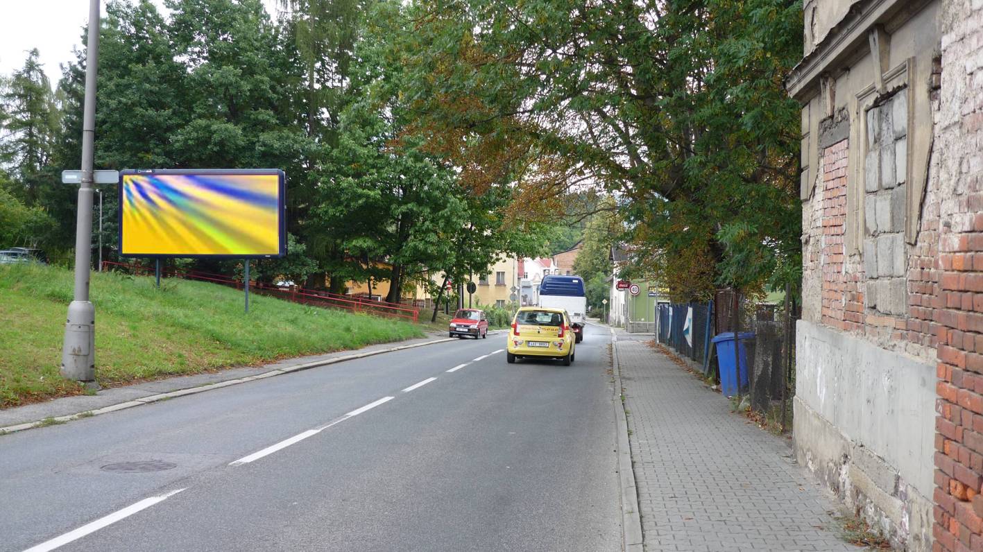 491229 Billboard, Liberec       (Švermova X Tovární )