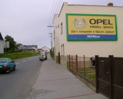861031 Billboard, Opava (Opavská 59)