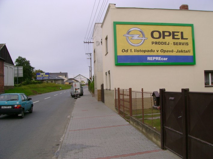 861031 Billboard, Opava (Opavská 59)