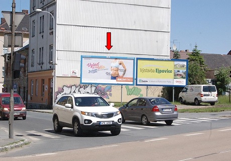 331308 Billboard, Plzeň - Jižní Předměstí (Přemyslova x Kalikova)
