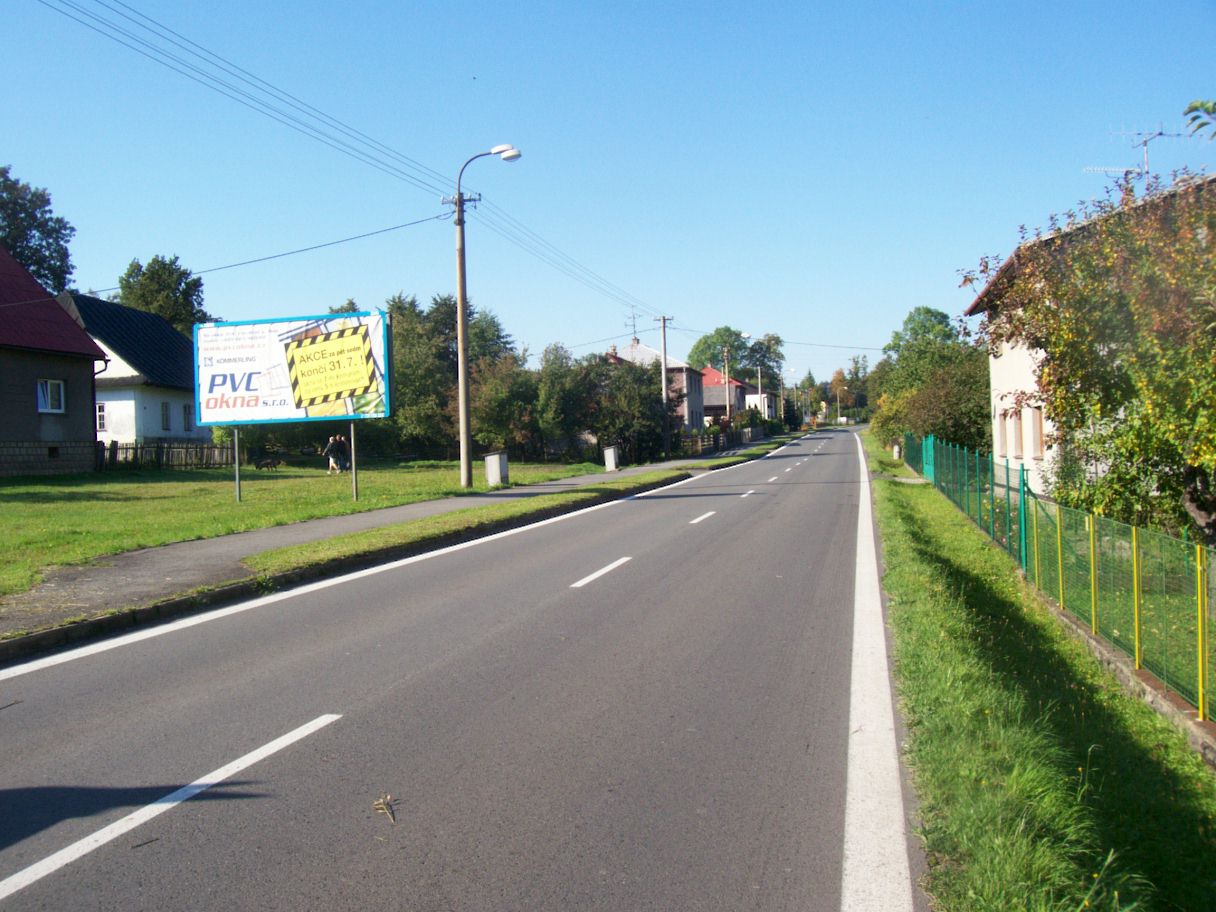 851012 Billboard, Frenštát p. R., okolí (II/483 )