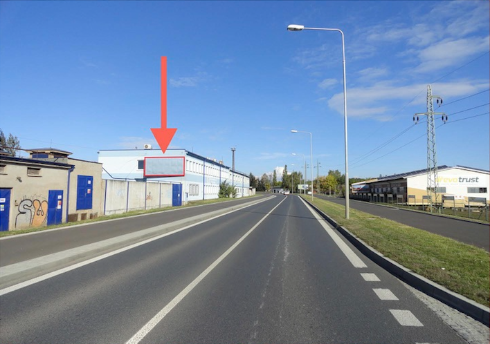 1741001 Billboard, Plzeň (Jateční)