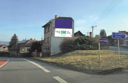 1111054 Billboard, Vizovice (Říčanská)