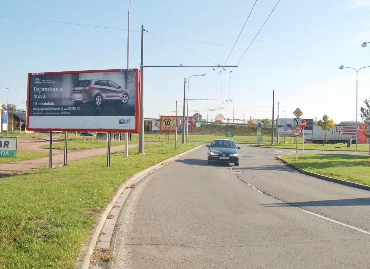 861171 Billboard, Opava (Těšínská)