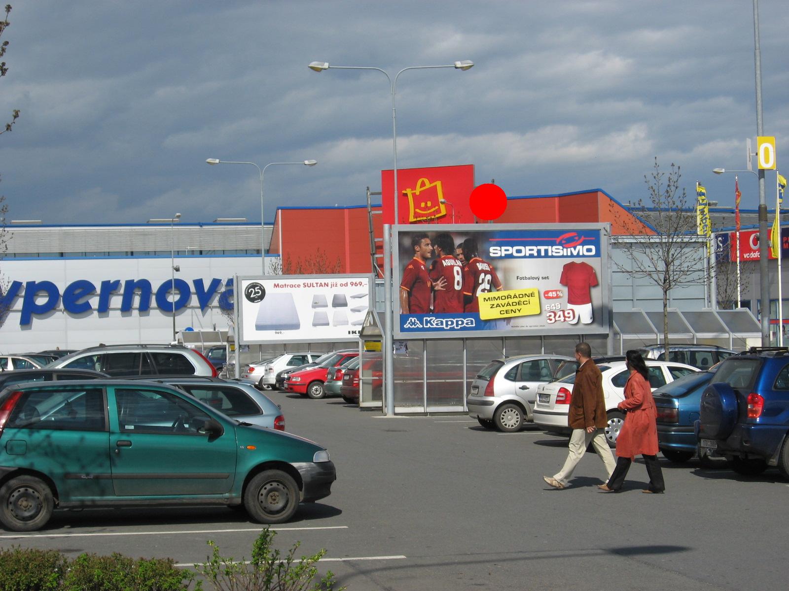 871129 Billboard, Ostrava (OC AVION Shopping Park Ostrava)