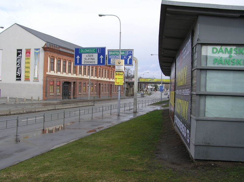 711146 Billboard, Brno - střed (Zvonařka)