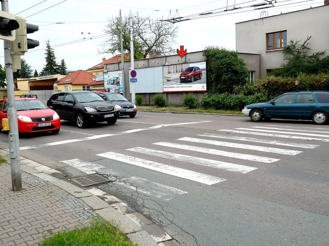 571040 Billboard, Pardubice - Nové Jesenčany (Chrudimská x Demokratické mládeže)