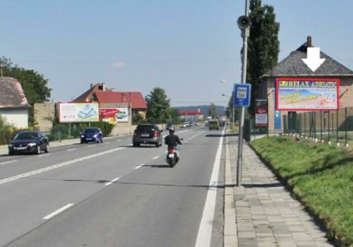 1821020 Billboard, Opava - Komárov (I/11, Ostravská)