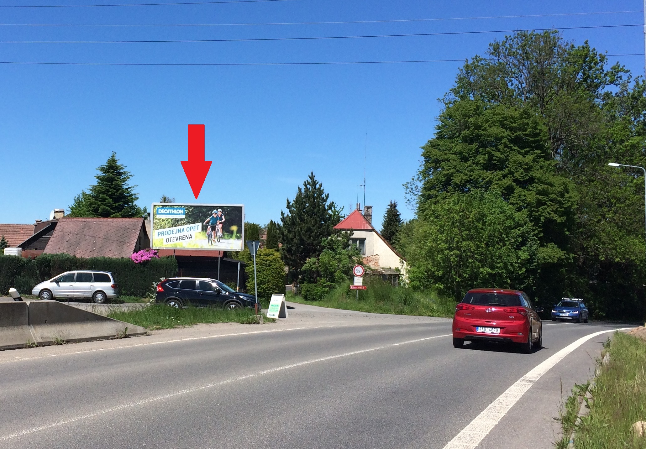 491147 Billboard, Liberec (Kunratická 2,do centra)