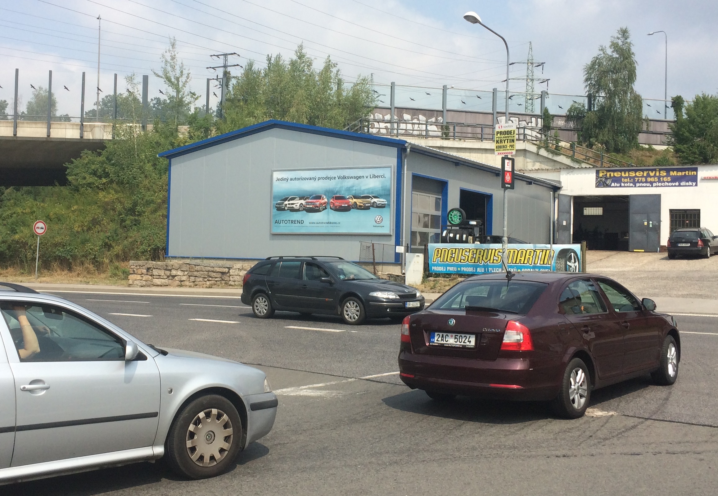 491142 Billboard, Liberec (Rochlická,sm Jablonec n/N )