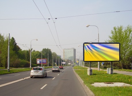 871399 Billboard, Ostrava - Moravská Ostrava (Sládkova X Varenská   )
