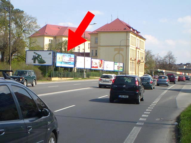 781113 Billboard, Olomouc (Foerstrova, E442, hl. tah HK - Brno, Ost  )