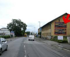 1261004 Billboard, České Budějovice (Novohradská)