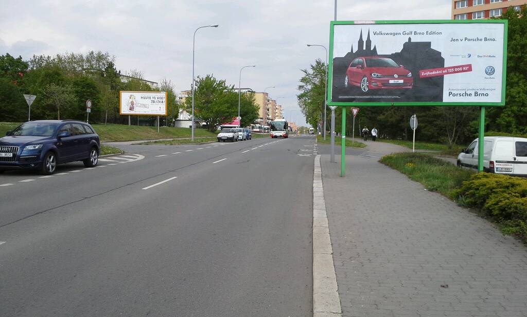 1641033 Billboard, Brno  (Okružní -čerp.st.BENZINA      )