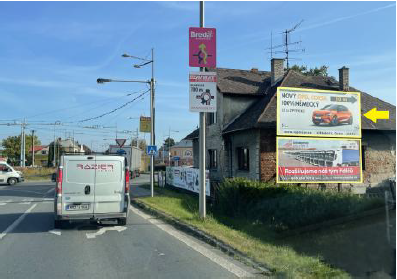 1821072 Billboard, OPAVA - JAKTAŘ (KRNOVSKÁ)