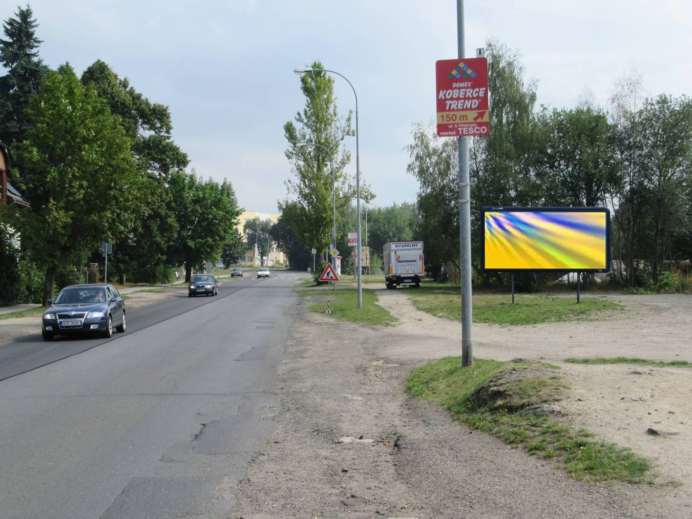 481052 Billboard, Jablonec nad Nisou    (U Přehrady)