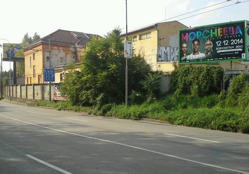 1641124 Billboard, Brno (Hladíkova )