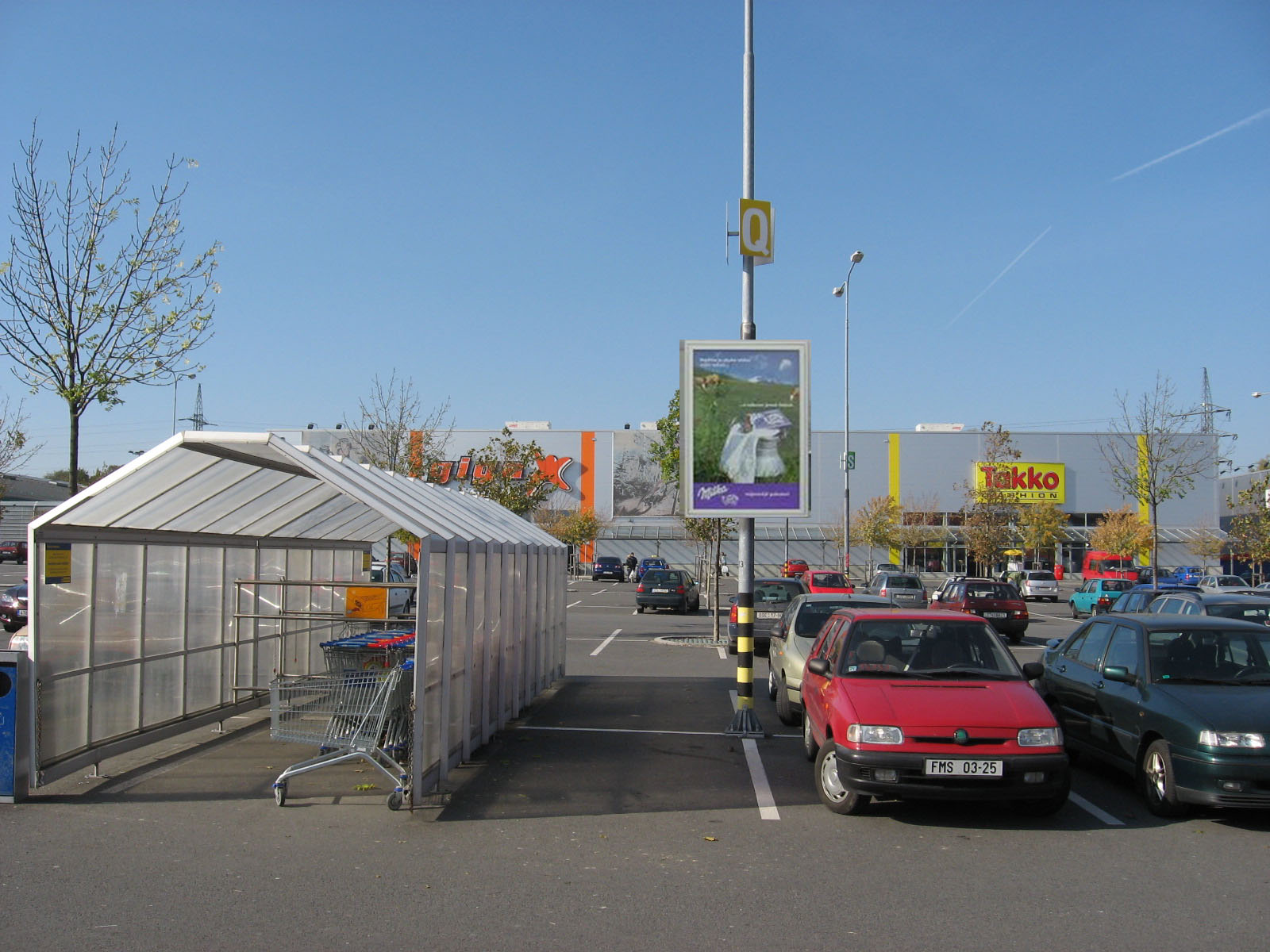 872043 Citylight, Ostrava (OC AVION Shopping Park Ostrava)