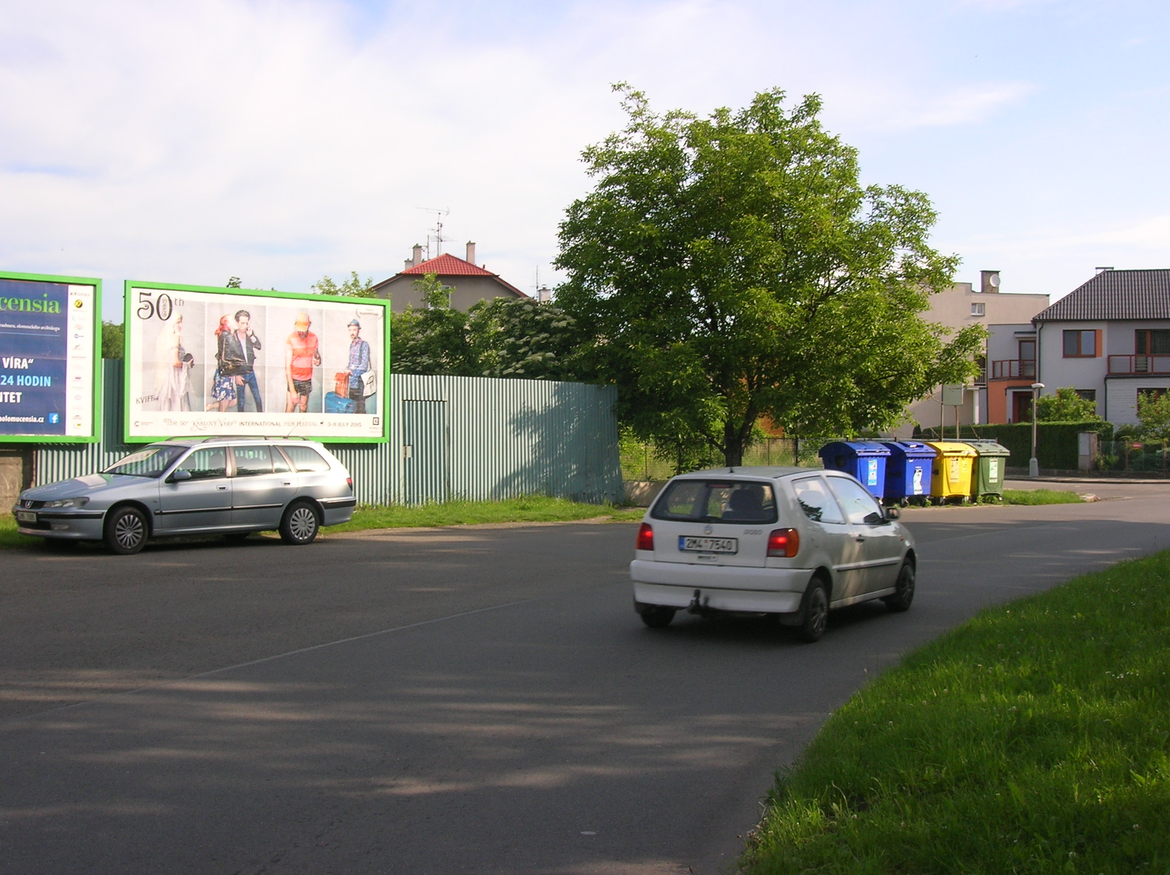 1411009 Billboard, Přerov (Gen.Štefánika  )