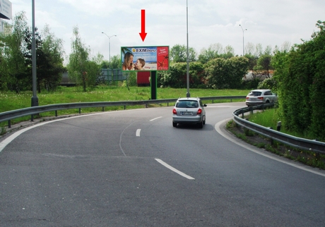 1091710 Billboard, Praha 11 (Turkova-nájezd 5.května I.    )