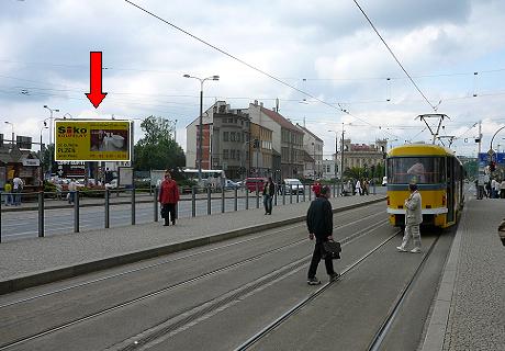 333016 Bigboard, Plzeň - Jižní Předměstí (Sady Pětatřicátniků)