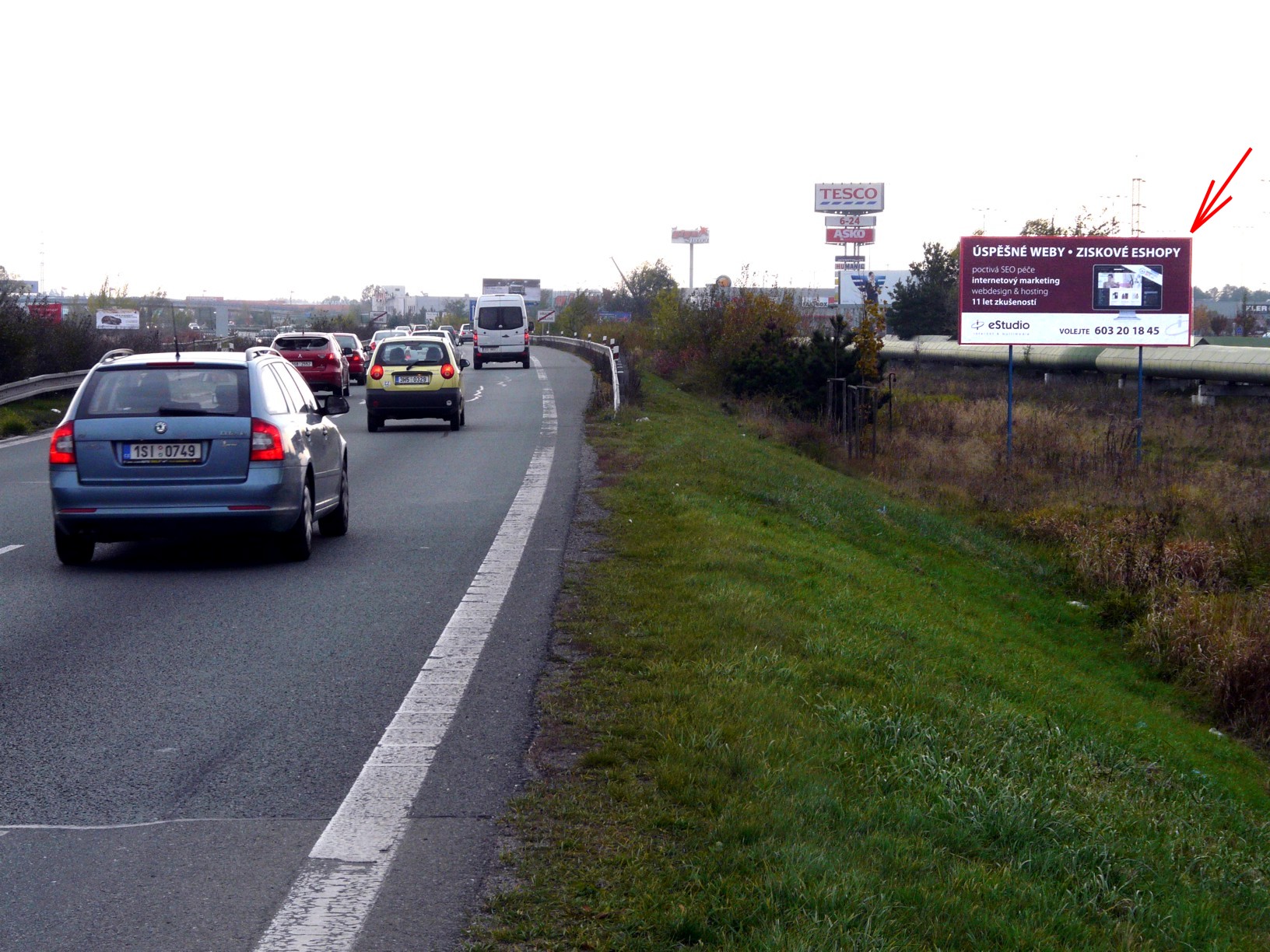 511024 Billboard, Hradec Králové (Rašínova, I/37)