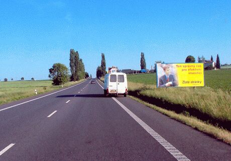 511014 Billboard, Hradec Králové (I/35, Rozběřice )