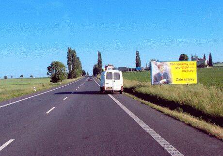 511014 Billboard, Hradec Králové (I/35, Rozběřice )