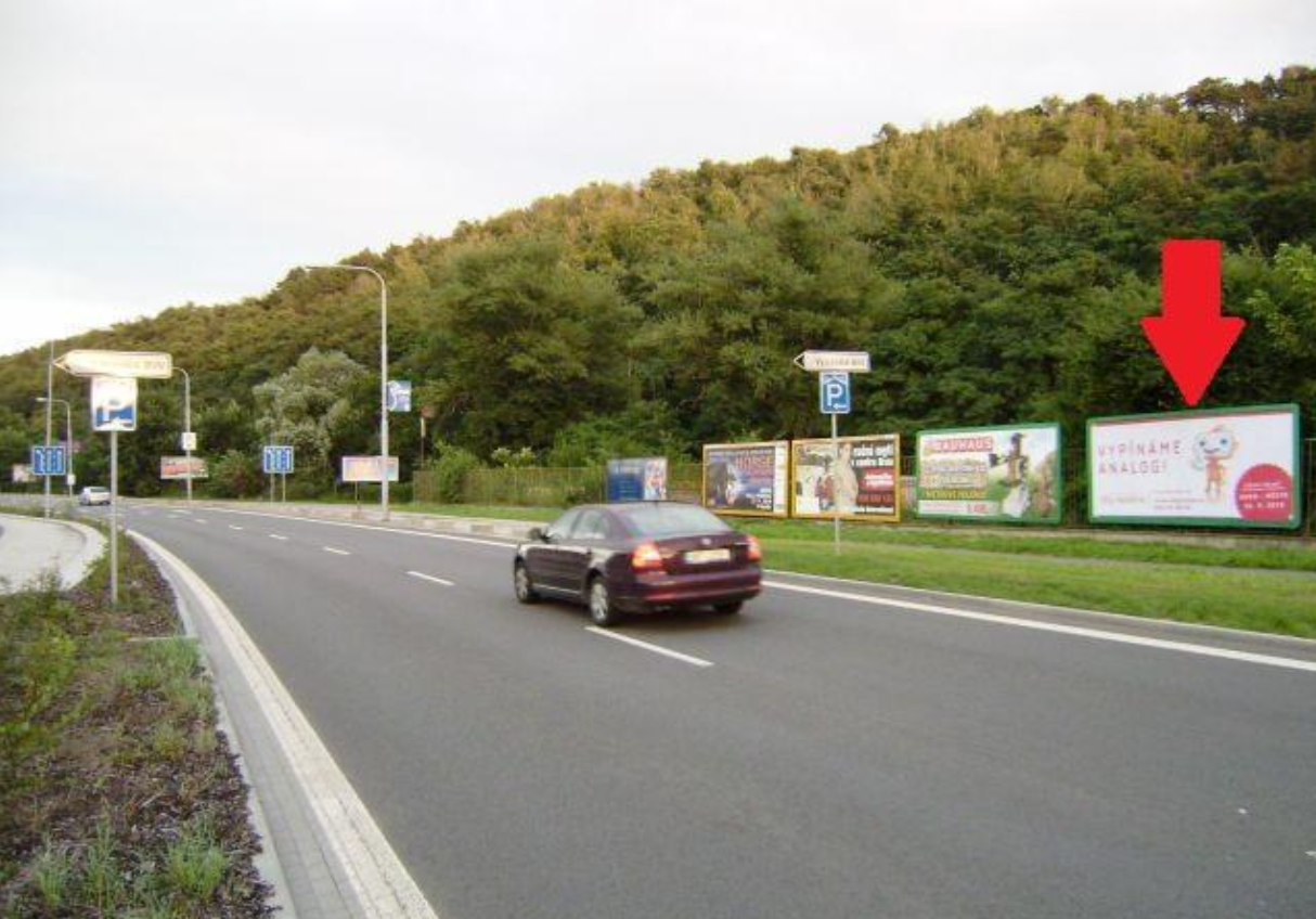 1641139 Billboard, Brno - střed - Pisárky (Bauerova)